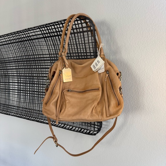 Free people We The Free Emerson Tote Bag Italian straw - Picture 2 of 8